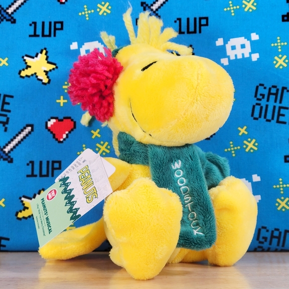 Peanuts Other - Dan Dee Peanuts Musical Friends Woodstock 10" UltraSoft Christmas Toy Plush NWT